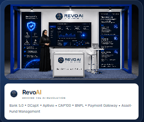RevoAI ISNR 2026 exhibition stand